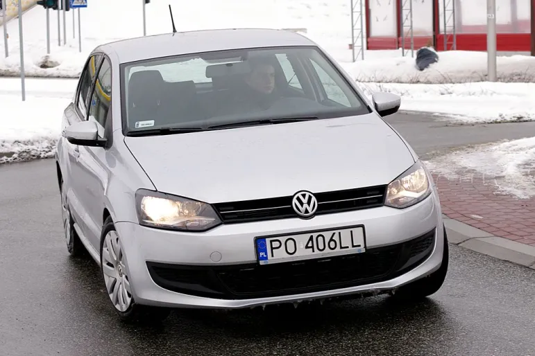 Volkswagen Polo przód Fot. Maciek Medyj