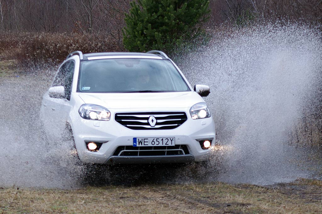 Renault Koleos -przód.