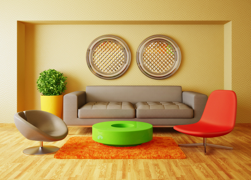 Salon Fot. Fotolia