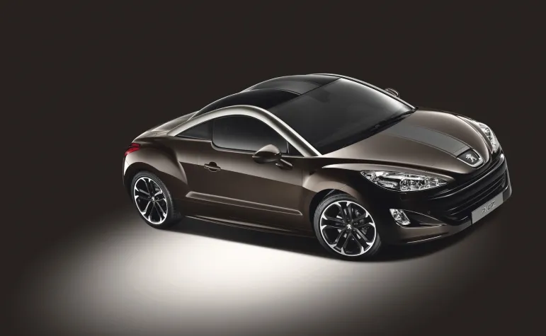 Peugeot RCZ Brownstone