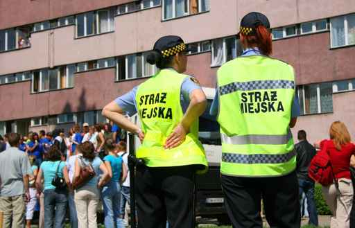 Straż miejska./ Fot. Fotolia