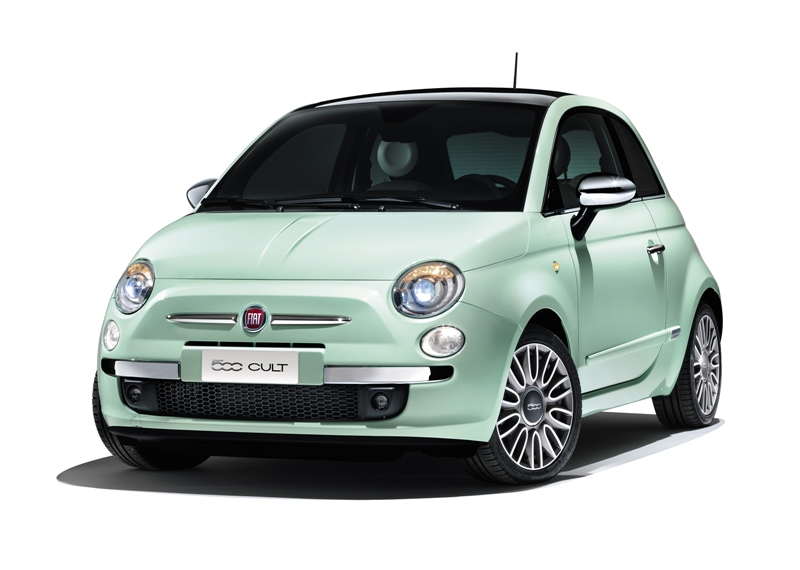 Fiat 500 CULT 2014