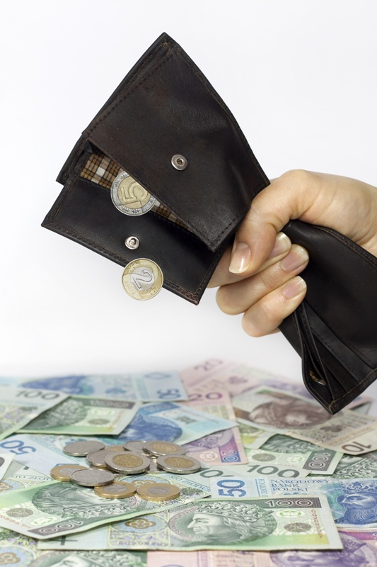 Pieniądze/ Fot. Fotolia