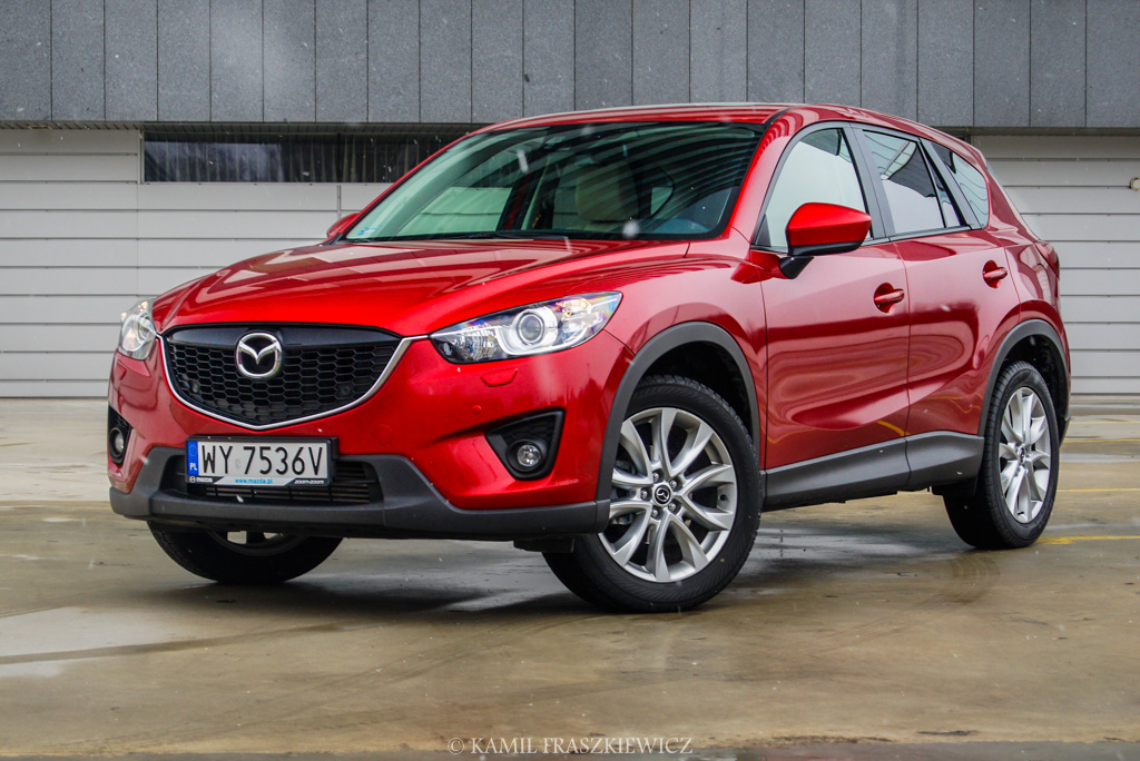Używane: Mazda CX-5 I KE (2012 - 2017) - opinie i typowe usterki