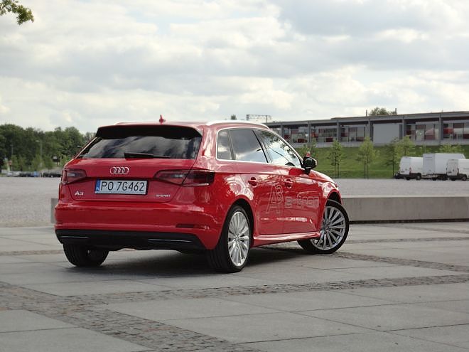 Test Audi A3 Sportback e-tron