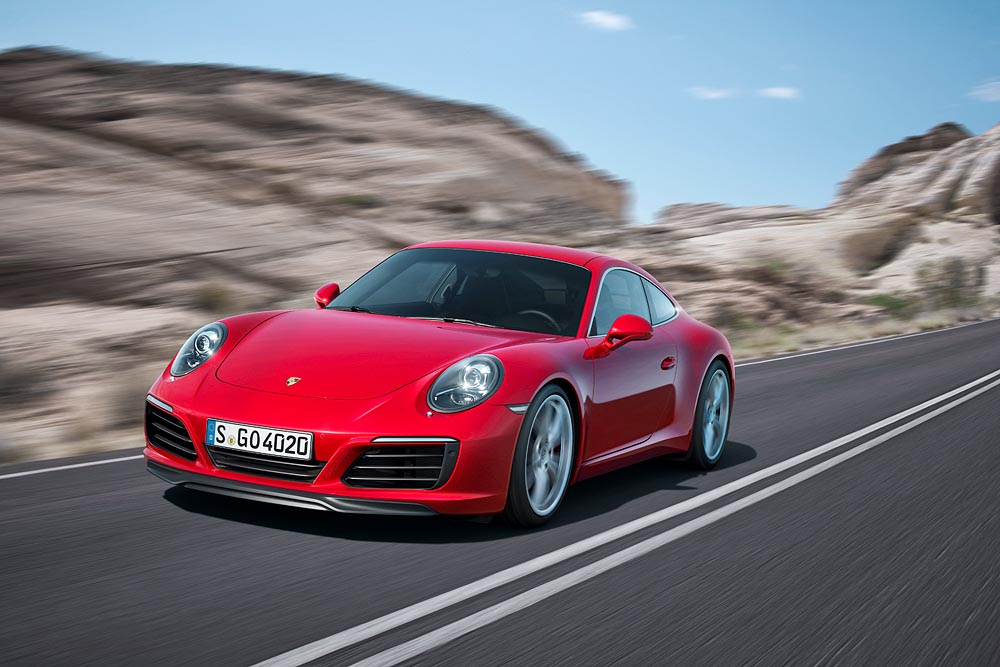 Porsche 911 2016