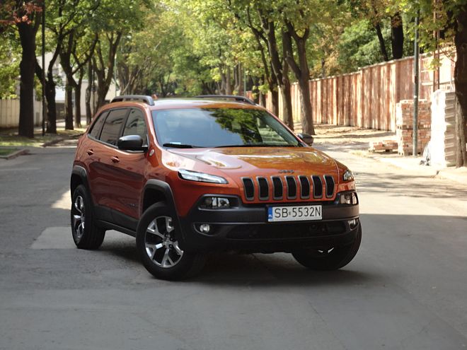 Test Jeep Cherokee 3.2 V6 Trailhawk