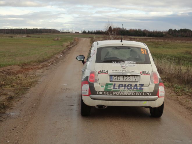 Test długodystansowy: Jak się sprawuje instalacja LPG podczas siarczystych mrozów? Fiat 500 1.3 Multijet LPG