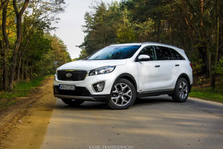 Test Kia Sorento 2.0 CRDi 185 KM 4WD 6 AT