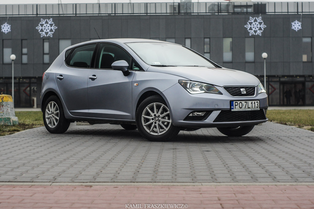 Seat Ibiza 1.0 MPI 75 KM 2016