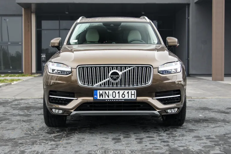 Volvo XC90 D5 2016