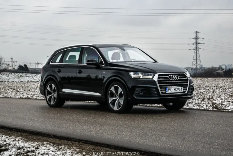 Audi Q7 3.0 TFSI 333 KM