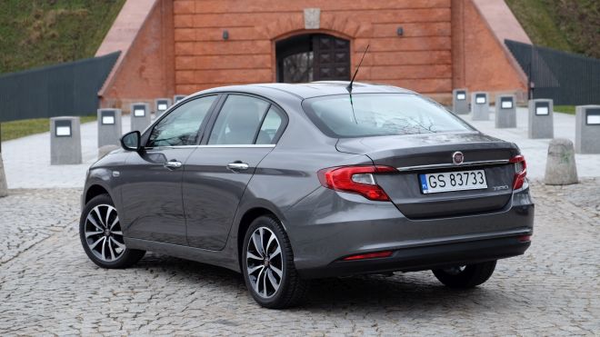 Fiat Tipo sedan – który silnik i wersję wyposażenia wybrać?