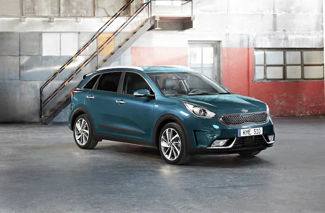 Kia Niro HEV 2016