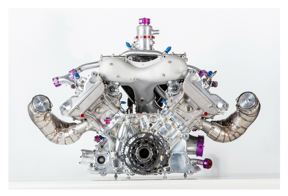 Silnik Porsche 919 Hybrid WEC