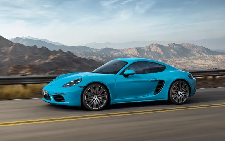 Porsche 718 Cayman 