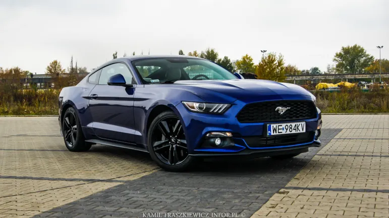 Ford Mustang 2.3 EcoBoost 317 KM