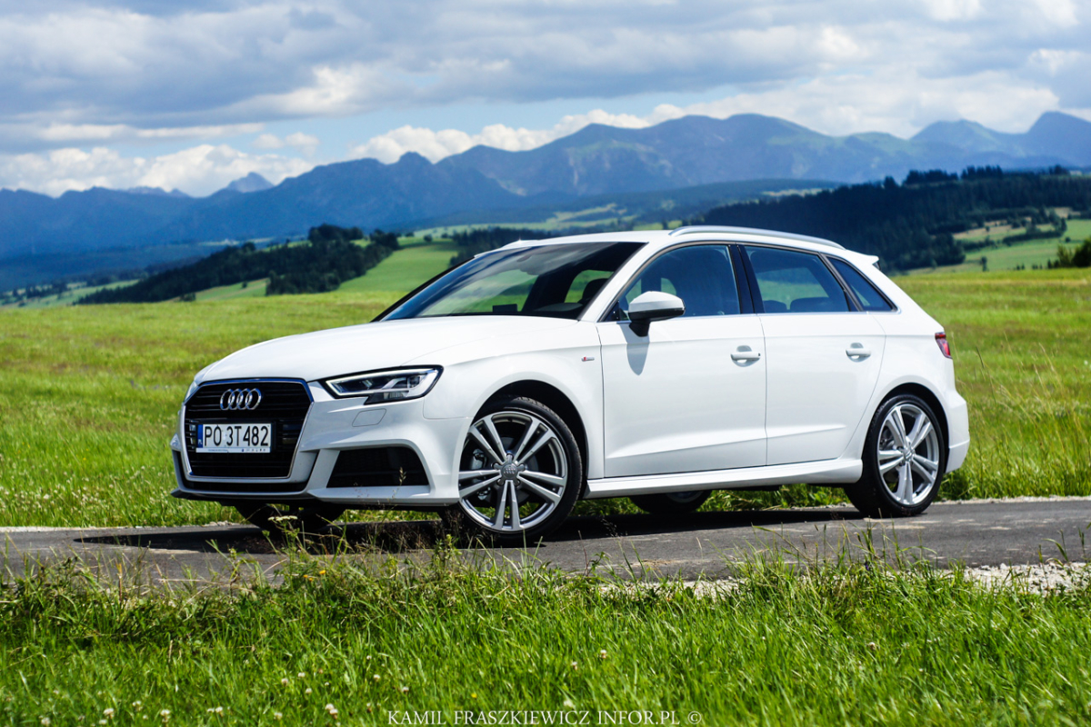 Audi A3 Sportback facelifting 2016