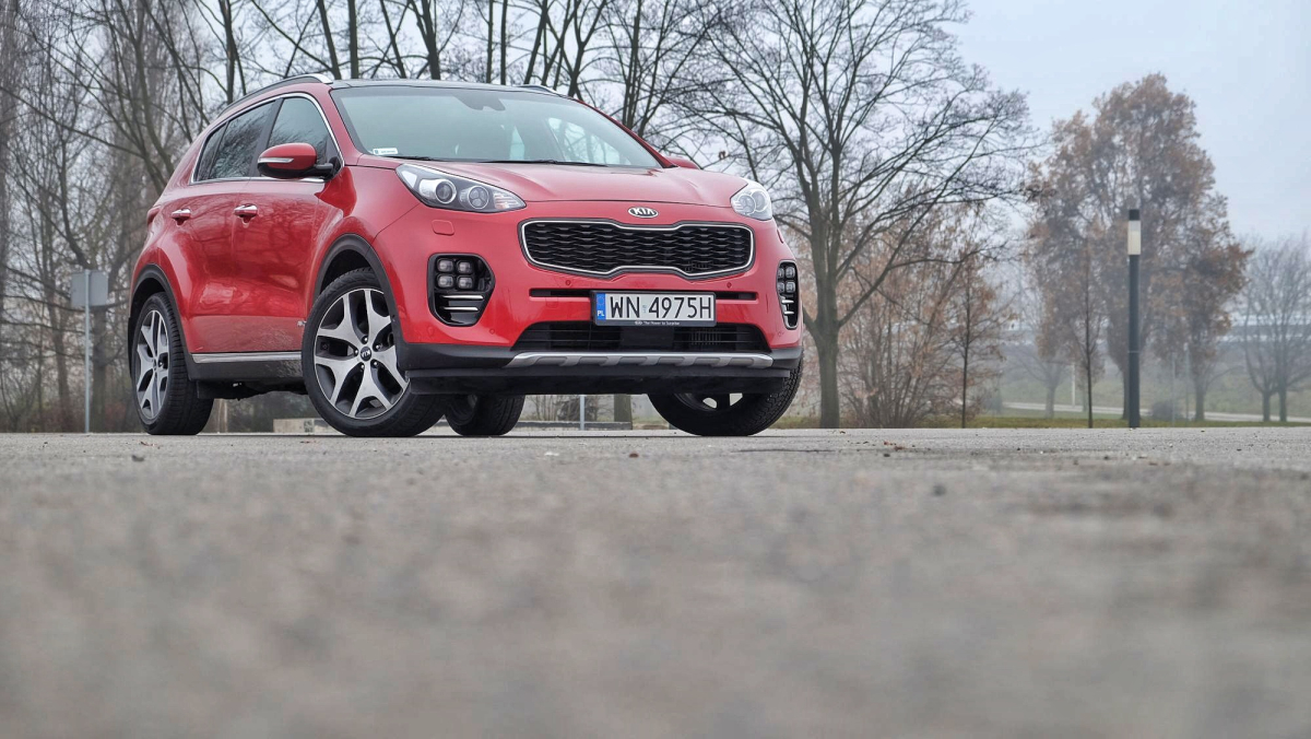 Test Kia Sportage 1.6 T- GDI 7DCT AWD GT Line