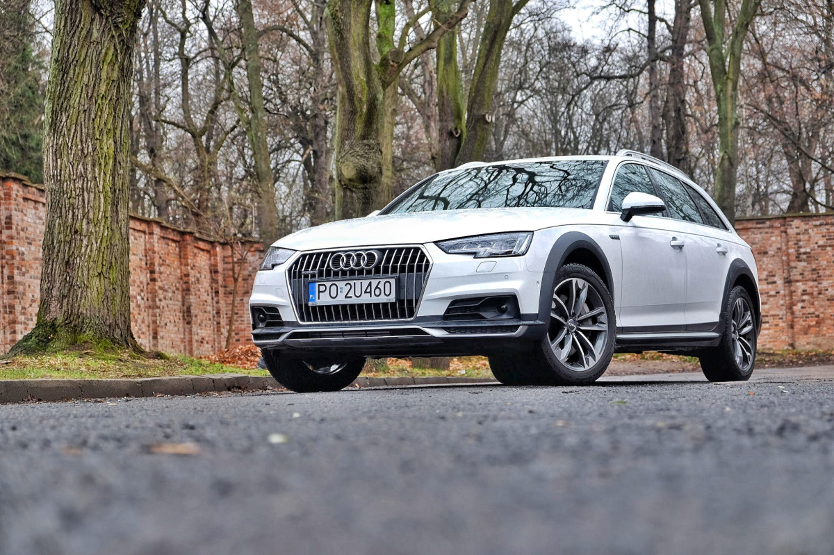 Test Audi A4 Allroad Quattro Ultra 2.0 TFSI 252 KM DSG