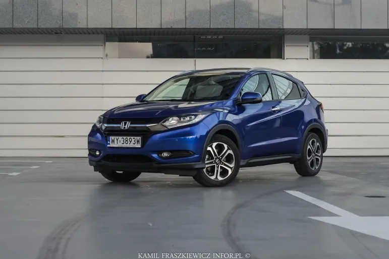 Test Honda HR-V 1.5 130 KM