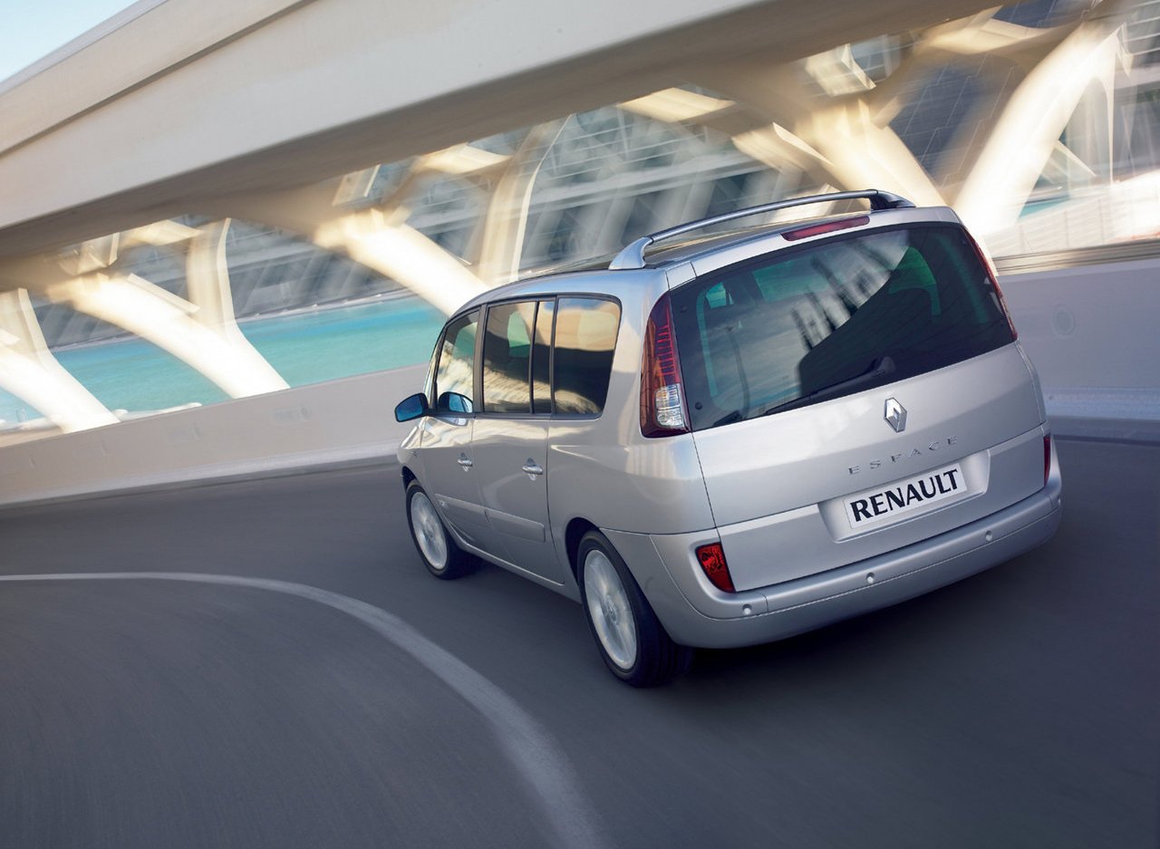 Używany Renault Espace IV (2003 - 2014) – opinie i typowe usterki