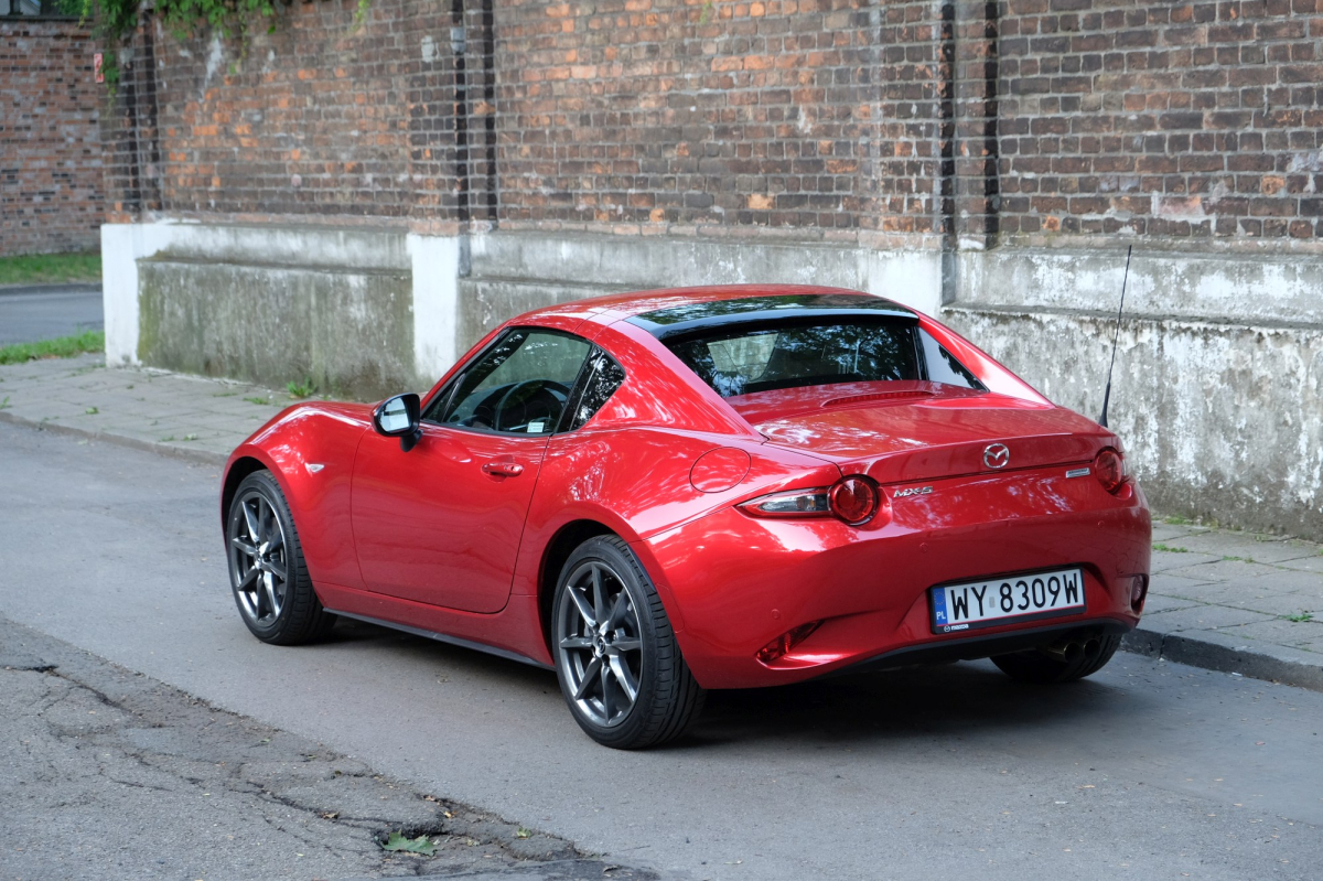 Test Mazda MX-5 RF 2.0/160 KM man