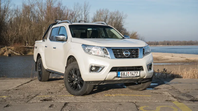 Nissan Navara Trek-1° / fot. Łukasz Kuźmiuk