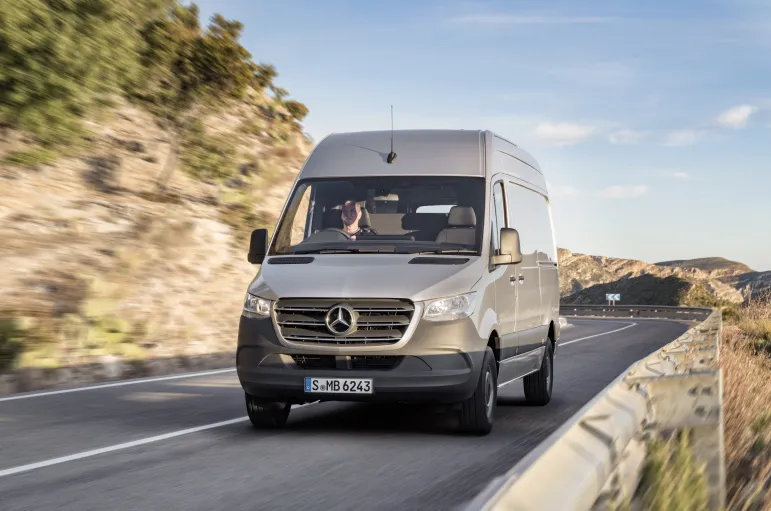 Mercedes zaprezentował nową generację Sprintera / fot. Mercedes