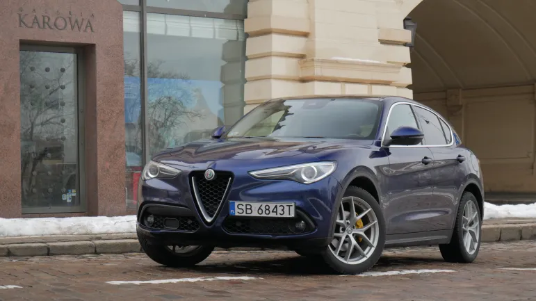 Alfa Romeo Stelvio / fot. Łukasz Kuźmiuk