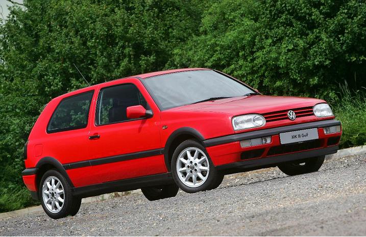 Volkswagen Golf III, fot. Newspress