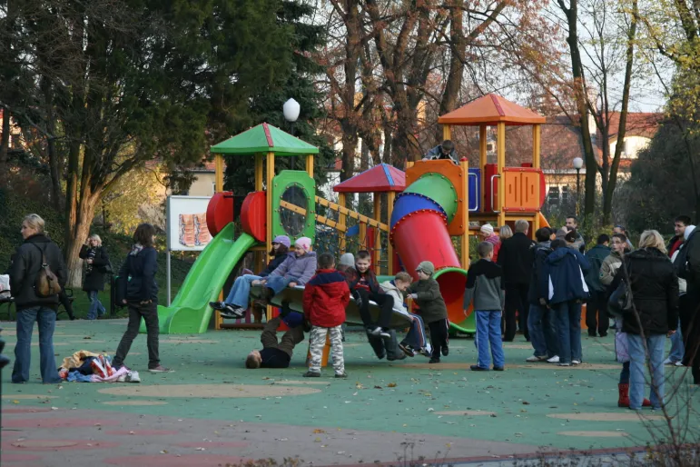 Dziecko ma zagwarantowane prawo do zabawy