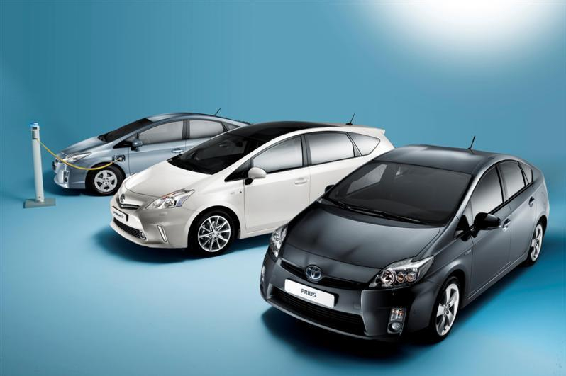 Toyota Prius zużyła na trasie rajdu średnio 3,91 l/100 km Fot. Toyota