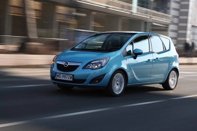 Dotychczas modeli Meriva zostało wyprodukowanych około 150000 Opel Meriva, fot. moto.wieszjak.pl