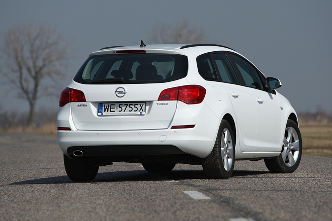 Opel Astra Sports Tourer Fot. Moto.wieszjak