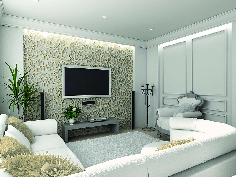 Światło wpływa na to, jak postrzegamy przestrzeń i przedmioty w jej obrębie. Dobrze zaplanowane oświetlenie wnętrza powinno stworzyć przytulną, przyjazną przestrzeń i dodać blasku najcenniejszym dziełom sztuki i meblom w naszym domu. Fot. Marbet Decor