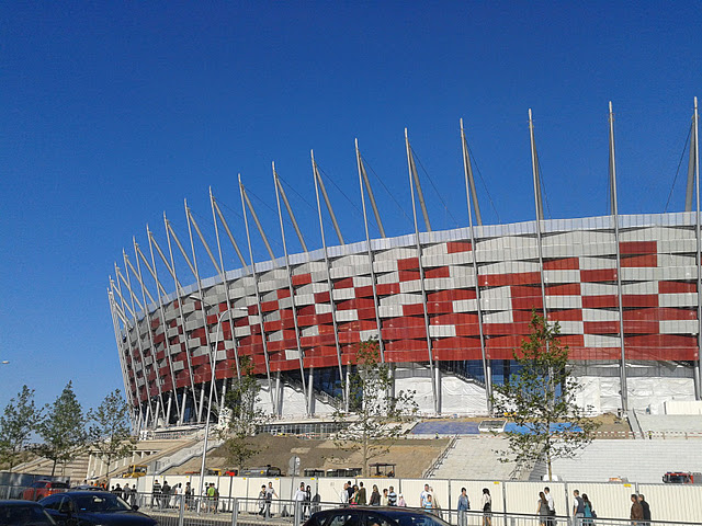 Stadion Narodowy, stadion, kibic jako konsument.