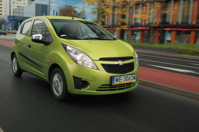 Chevrolet Spark został przekazany Stowarzyszeniu SOS Wioski Dziecięce w Polsce fot. moto.wieszjak.pl