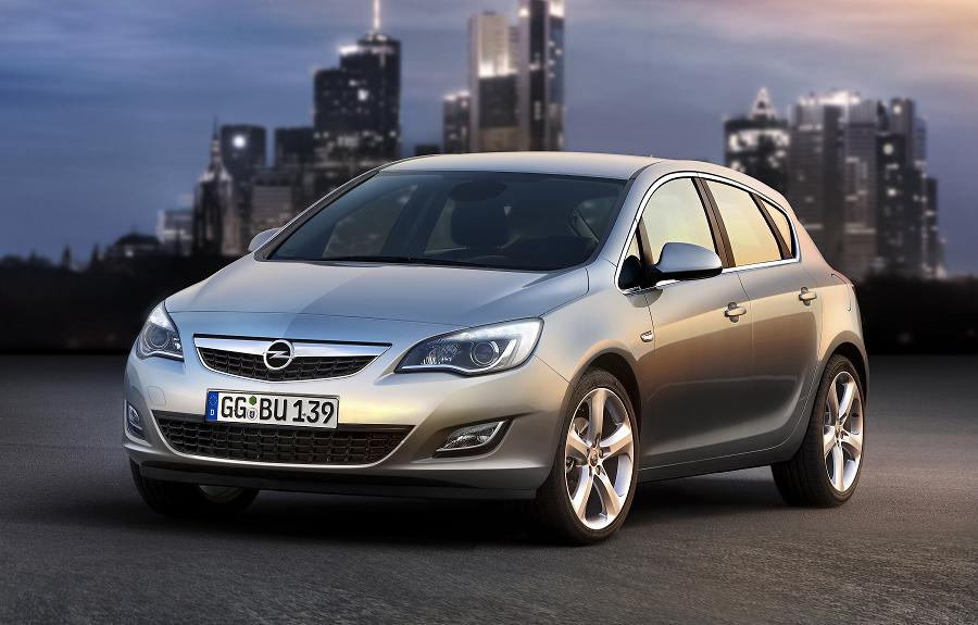 Opel Astra IV