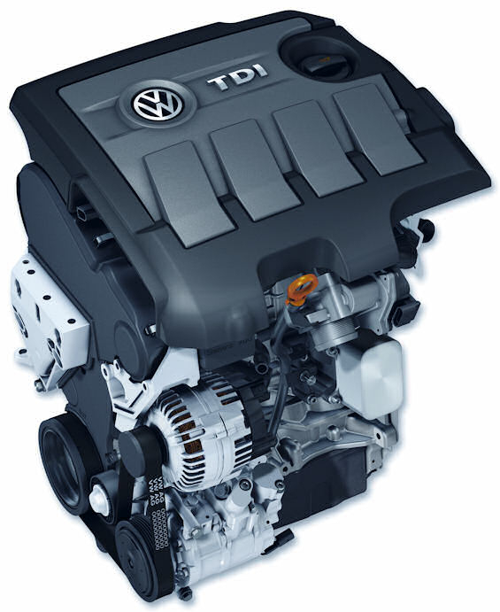 Silnik TDi