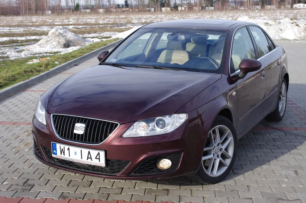 Test Seat Exeo 2.0 TDI Style: Inny charakter - Infor.pl