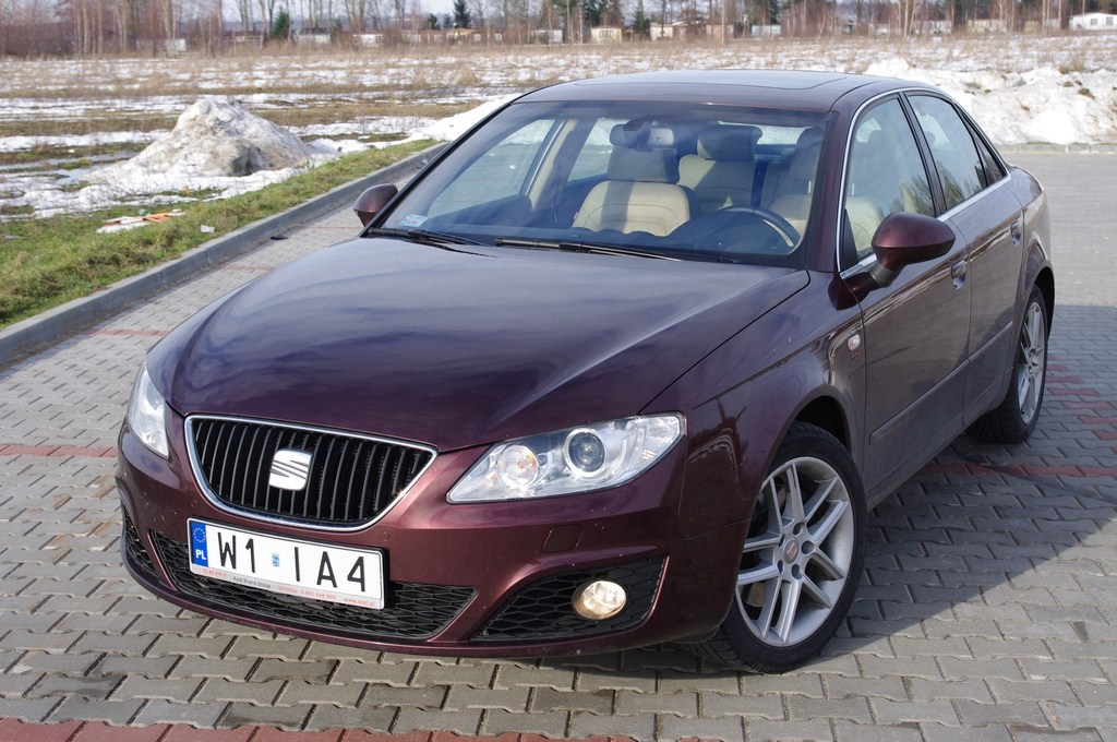 Seat Exeo 2.0 TDI Style przód 