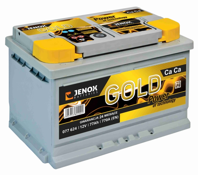 Akumulator Jenox z serii Gold