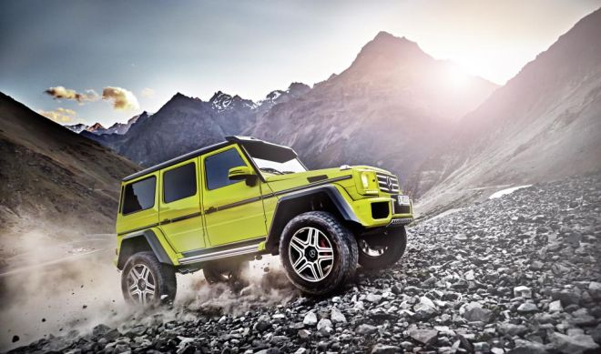 Mercedes-Benz G 500 4x4 (kwadrat) trafia do seryjnej produkcji.