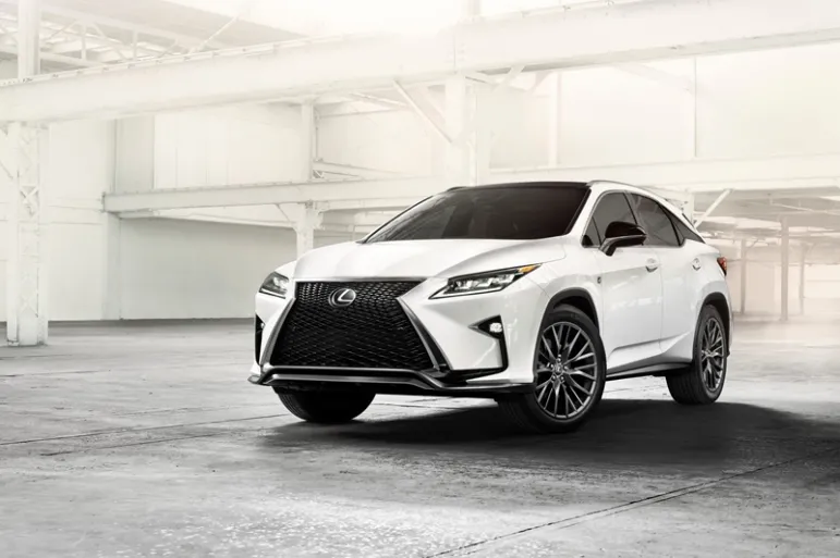 Lexus RX200t 2016