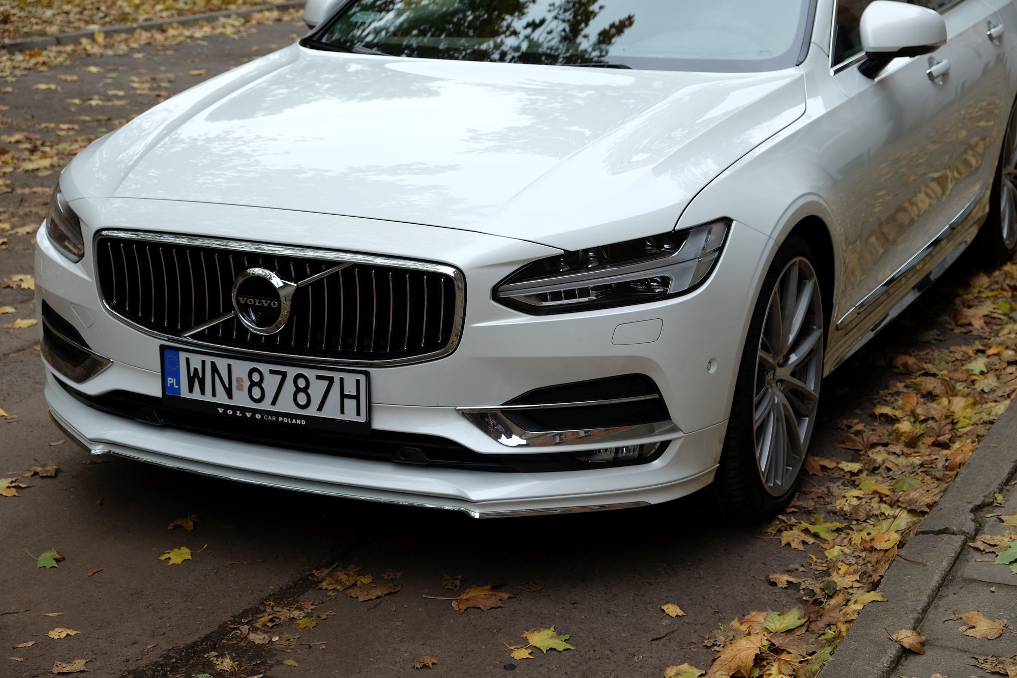 Test Volvo V90 D5 AWD