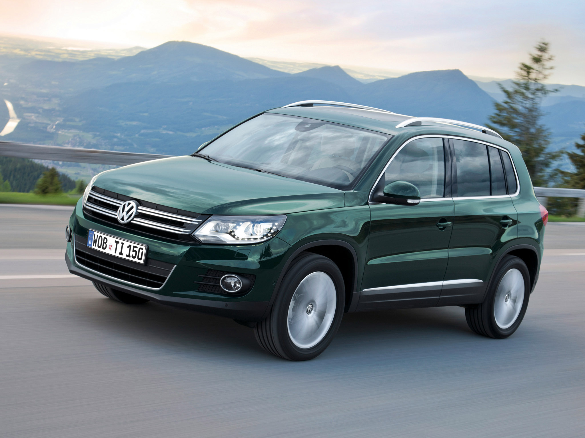 Używane: Volkswagen Tiguan I (2007 - 2015) 