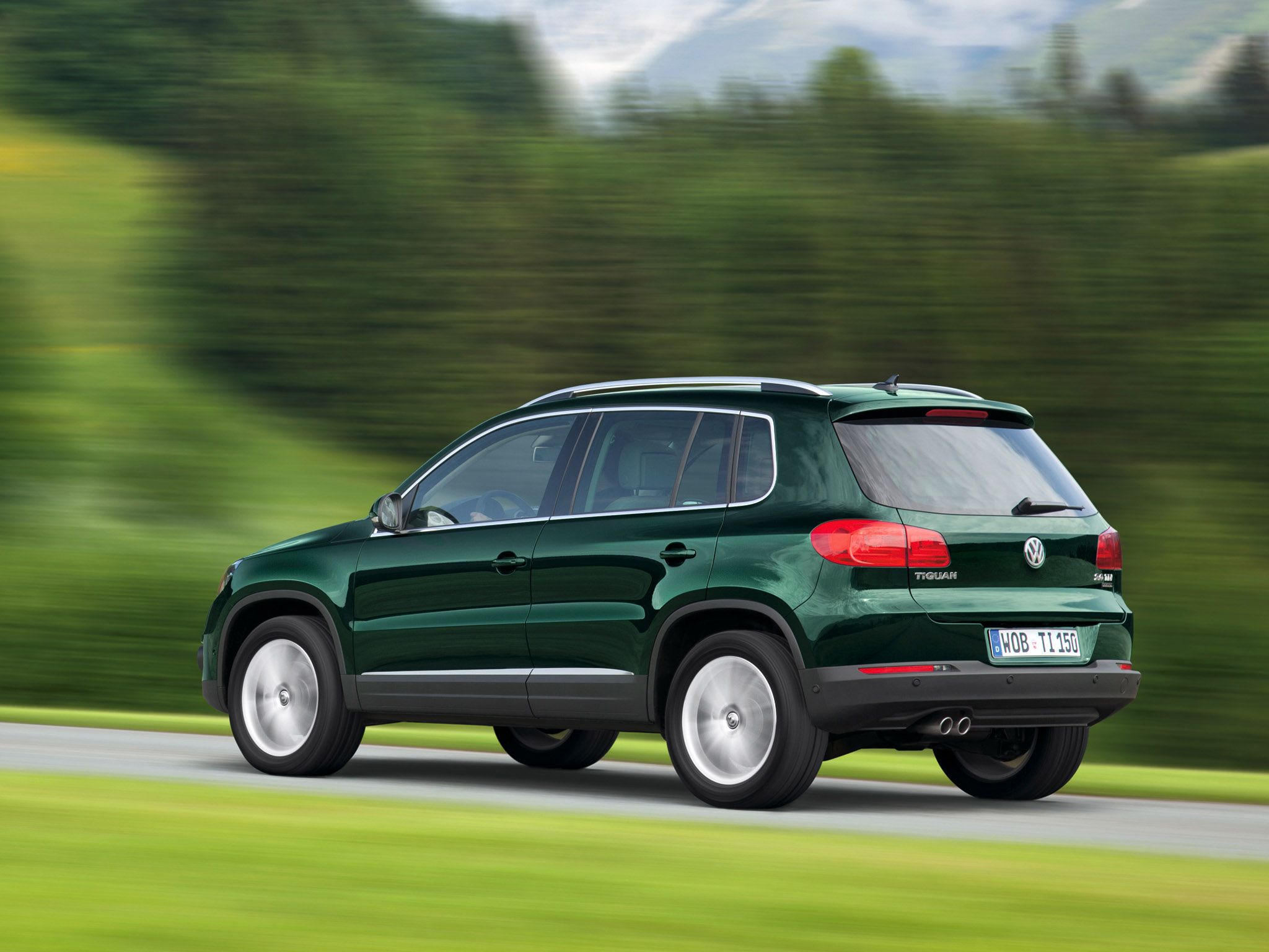 Używane: Volkswagen Tiguan I (2007 - 2015) 