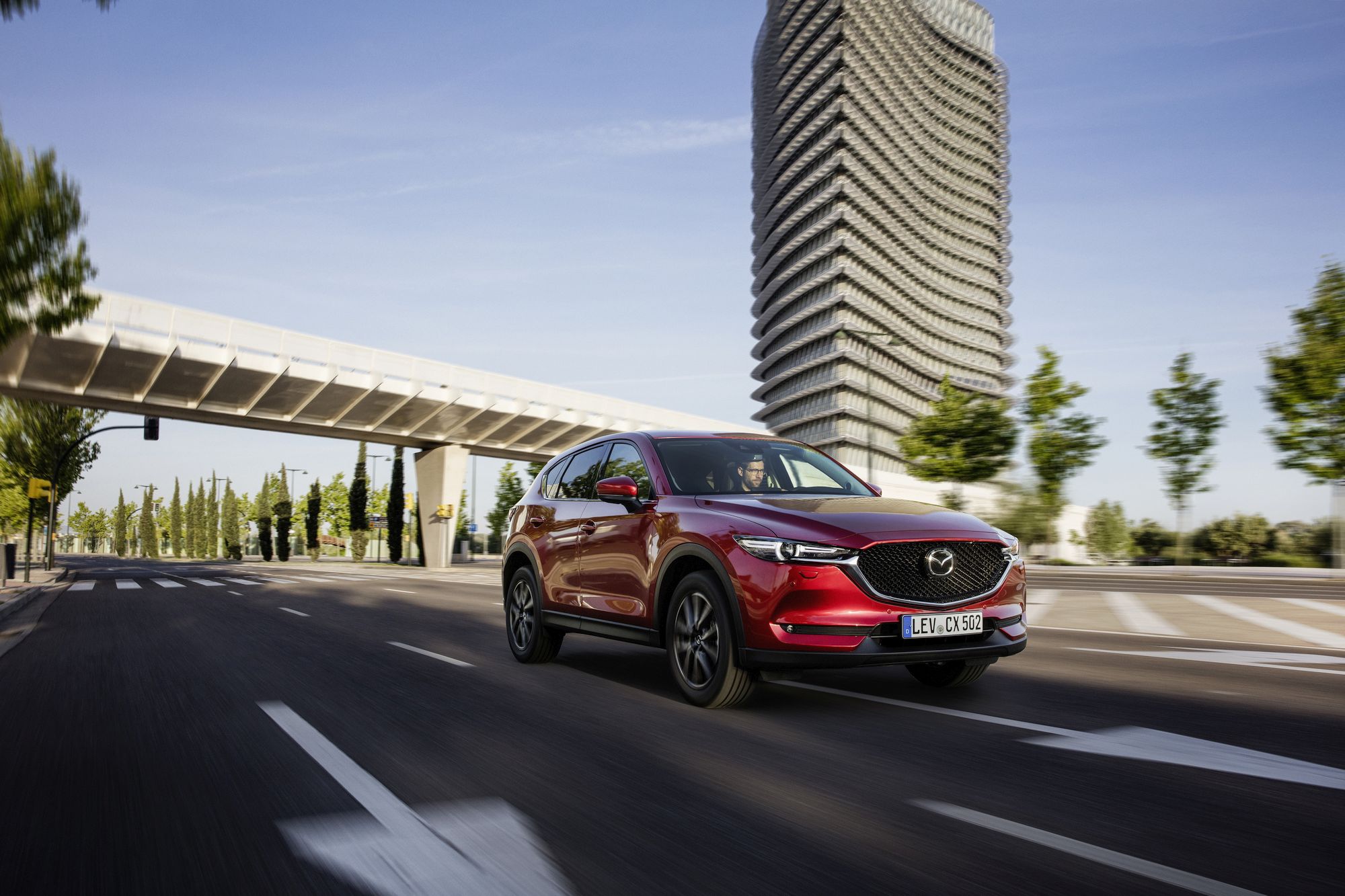 Nowa Mazda CX-5 2017