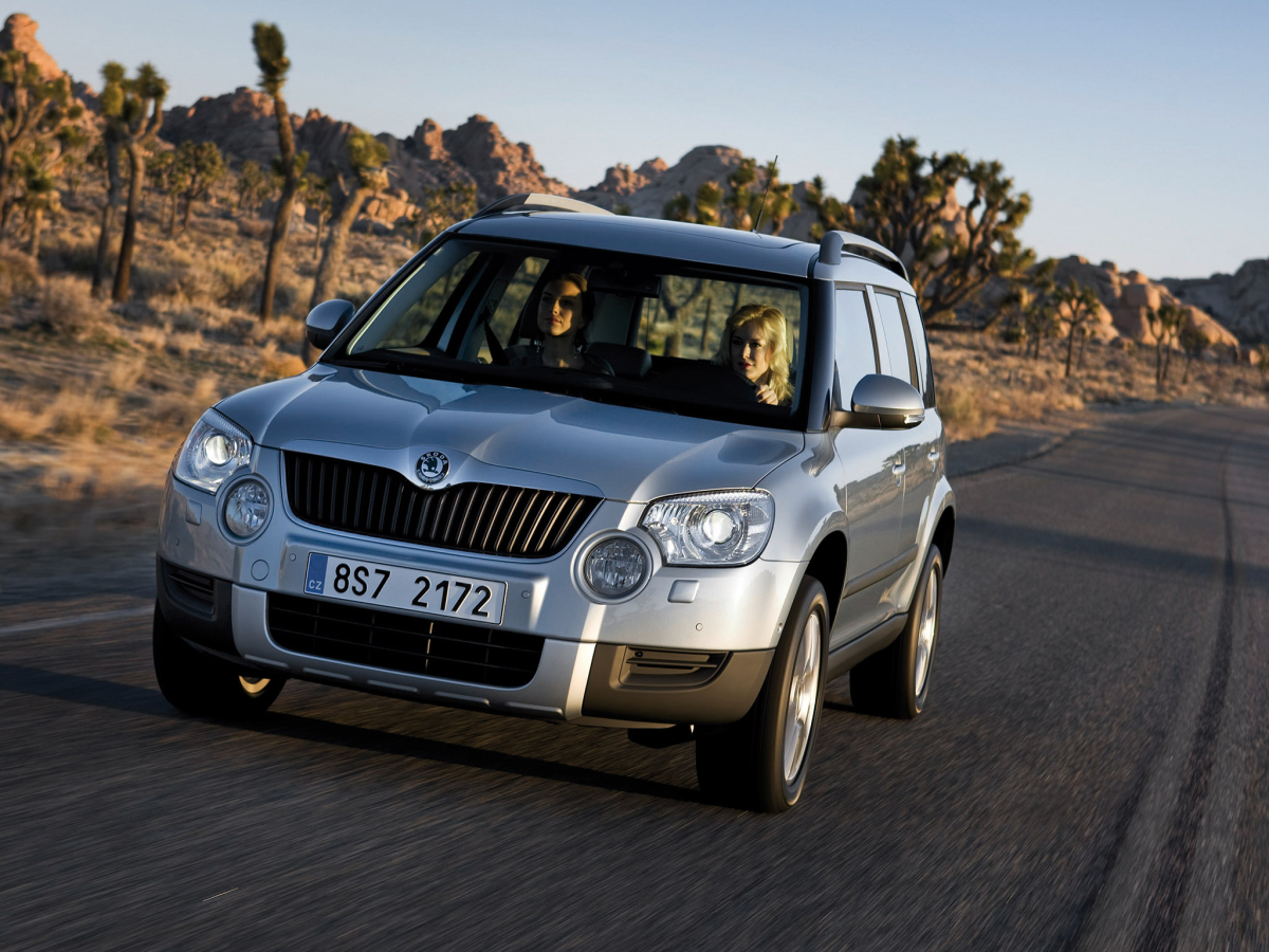 Używana Skoda Yeti (od 2009) – typowe usterki i opinie
